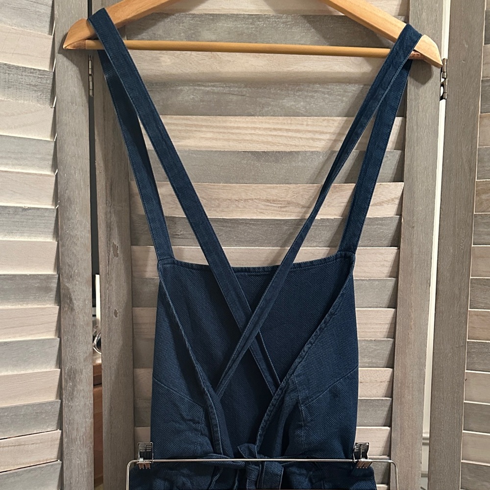 Marine Layer Deep Blue Jumpsuit - Picture 6 of 11